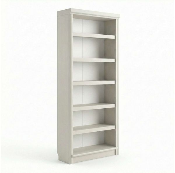 OTTO home Bücherregal Soeren Regal B/T/H: 80/29/185 cm, 6 Fächer, aus massiver Kiefer, FSC®-zertifiziert Bild 4