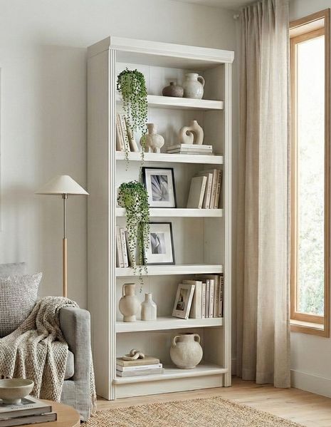 OTTO home Bücherregal Soeren Regal B/T/H: 80/29/185 cm, 6 Fächer, aus massiver Kiefer, FSC®-zertifiziert