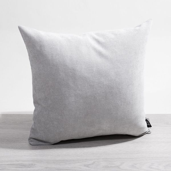 Kissen Deko von Lysel - grau Toledo 40x40 Polyester kissenbezug Dekokissen