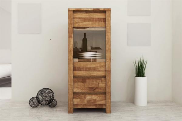 Highboard Kommode 'MAISON' Buche massiv 45 x 112 x 45 cm