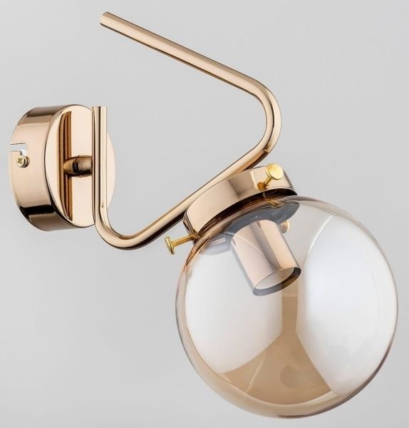 Alfa Barsum Wandleuchte 1-flammig gold 27580 Alfa