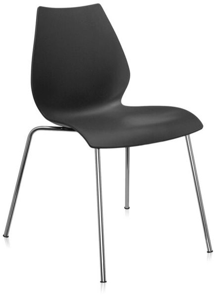 2er Set Kartell Maui Stuhl Polypropylen/Stahl