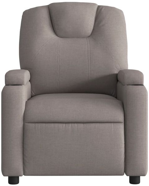 vidaXL Relaxsessel Taupe Stoff 372373 Bild 3