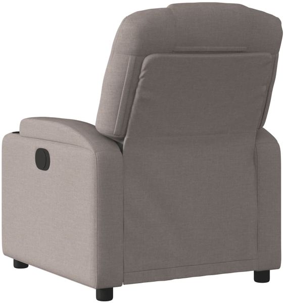 vidaXL Relaxsessel Taupe Stoff 372373 Bild 5