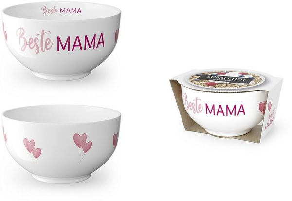 Müsli-Salat-Dessert-Schale Schüssel Bowl la vida Geschenk Beste Mama 9557351