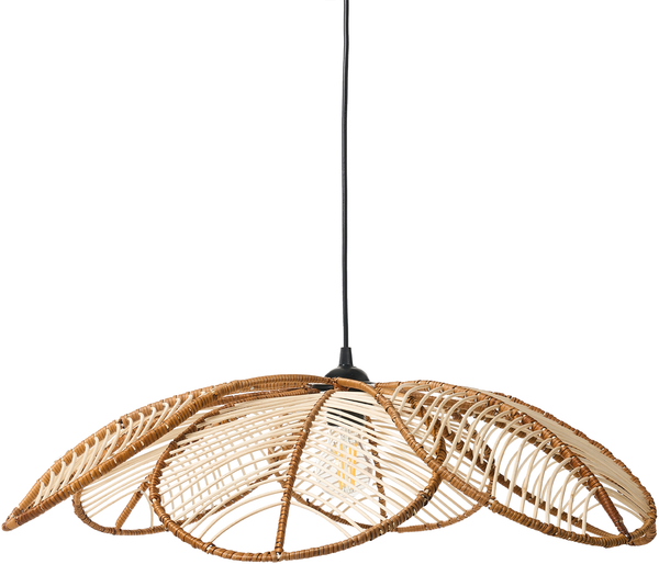 Hängeleuchte NIGUA Rattan Naturfarben