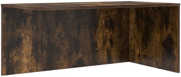 vidaXL Kaffeetisch Set 2 pcs Geräucherte Eiche Holzwerkstoff 8000264 Bild 6