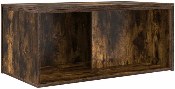 vidaXL Kaffeetisch Set 2 pcs Geräucherte Eiche Holzwerkstoff 8000264 Bild 5