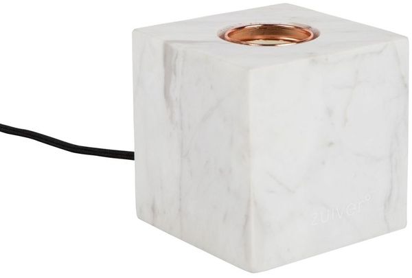 BOLCH MARPLE WHITE Tischleuchte von ZUIVER aus Marmor