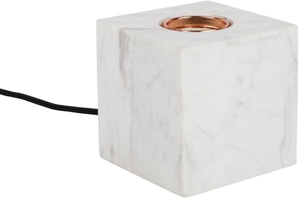 BOLCH MARPLE WHITE Tischleuchte von ZUIVER aus Marmor