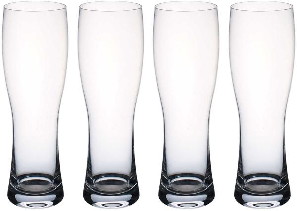 Villeroy & Boch PURISMO BEER Weizenbierglas 0,5l 4er Set - DS