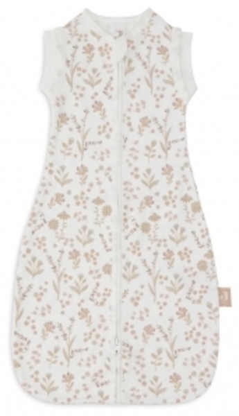 Jollein Bloomy Schlafsack Cocoon - 0-3 Monate Brau