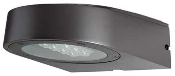 Wandleuchte Fevik 3000 asymmetrisch LED 4000K graphit