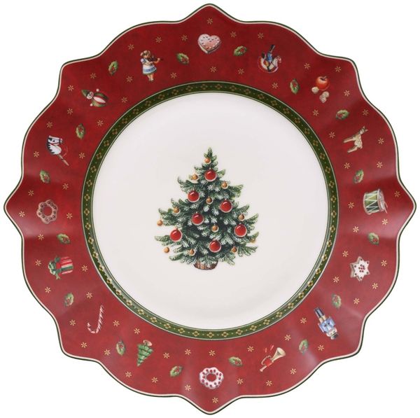 Villeroy & Boch Toy's Delight Frühstücksteller ø 24,5 cm rot