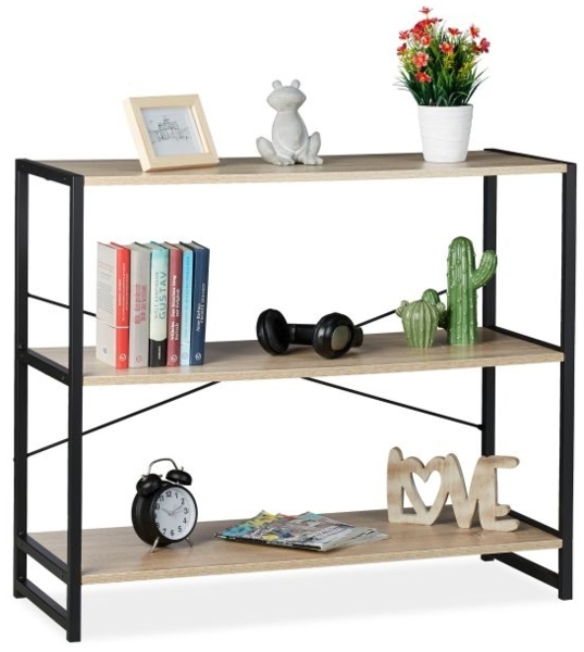 Standregal mit 3 Fächern