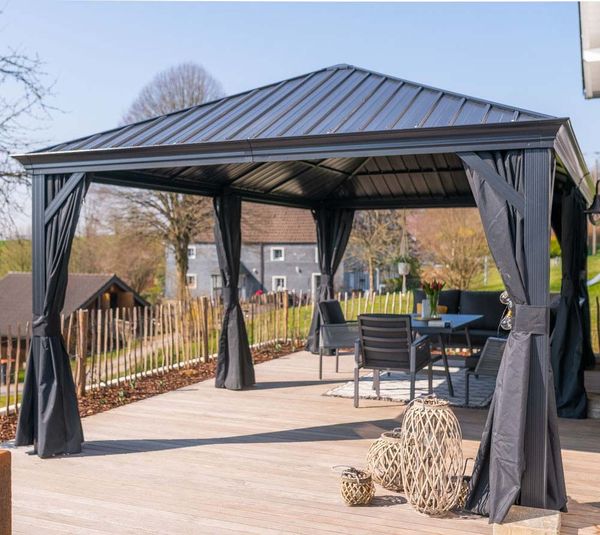 Sojag Marsala 1220 | Pavillon mit festem Dach |