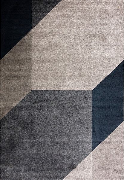 Dekoria Teppich Sevilla Oxford Blue & Frost Grey 200x290cm