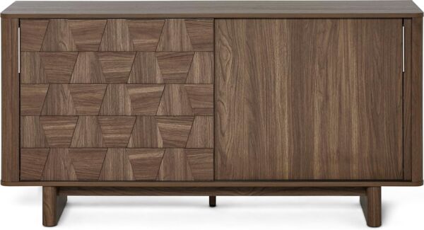 Jahnke Sideboard Chess SB 150 Walnuss Nb.