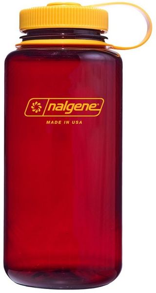 Nalgene Trinkflasche Nalgene Trinkflasche Everyday 'Weithals WH- Sustain' 1 Liter, leichte, robuste und geschmacksneutrale Flasche