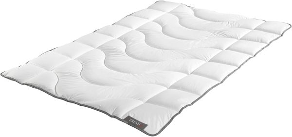 Badenia Leicht-Steppbett Trendline Comfort Hohlfaser Größe 155x220 cm Sommerdecke