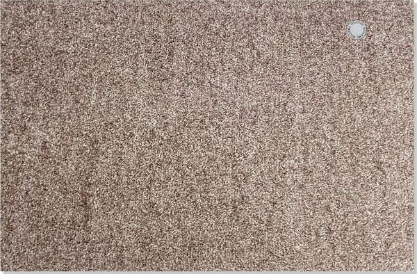 Bravissimo Fußmatte 87 x 57 cm Hellgrau