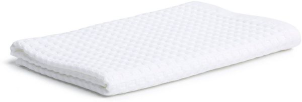 Möve Duschtuch Piquée, Waffelpiqué (1-St), im Waffelpiquée
