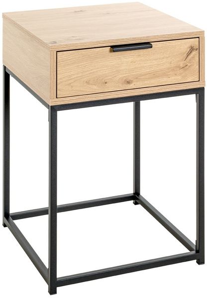 Konsole Marlena / Malmö 60, Holzwerkstoff, Holzfarben, 40 x 60 x 40 cm