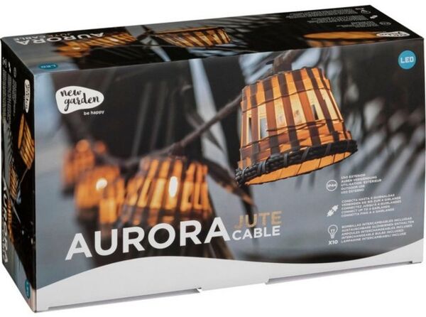 New Garden AURORA GUIRLANDA Cable Jute
