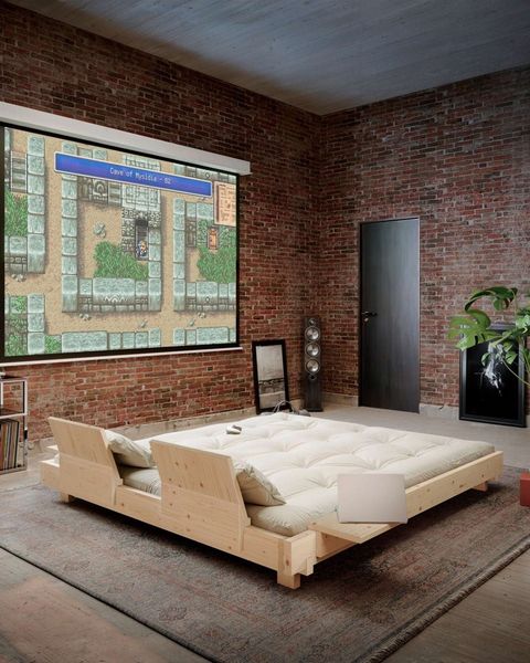 Karup Design Bettgestell Social Bed, ohne Matratze, FSC®-zertifiziertes Massivholz, wahlweise mit oder ohne verstellbares Zubehör, Bett in mehreren Größen