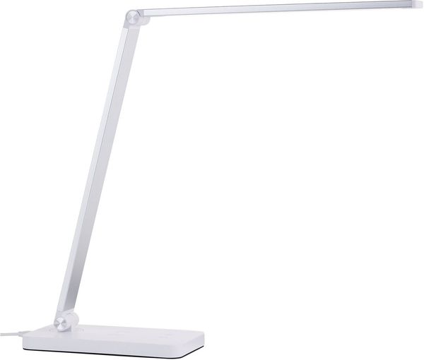 OTTO home LED Schreibtischlampe Gyllan, mehrere Helligkeitsstufen, LED fest integriert, warmweiß - kaltweiß, LED 5 W, 610 lm, CCT, dimmbar, USB