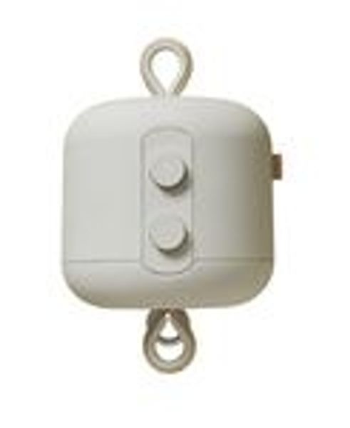 Membantu Basic Set Twin inkl. Ständer und Federwiegenmotor LeeLoo02 Natur