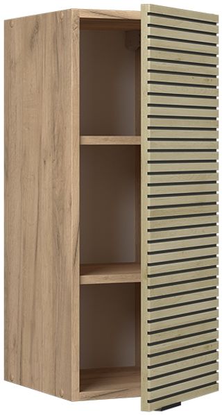 Hängeschrank Fame-Line Eiche Paneel 30 cm Vicco Bild 4