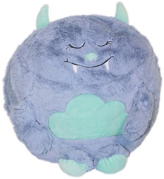 Haus und Deko Zierkissen Monster Kuschelkissen Plüsch Kinder Kissen Dekokissen mit Füllung ca, (1 St)
