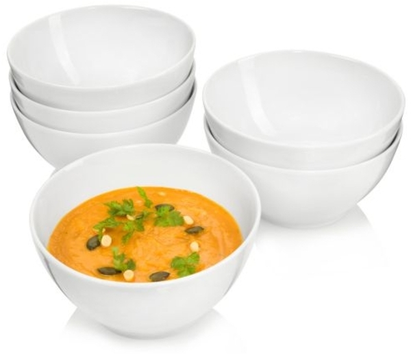 SÄNGER Suppenschalen Set Sunfort 6 teilig