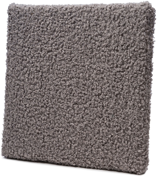 Ambiente Trendlife Sitzkissen Rolf 40x40x3cm SILBER