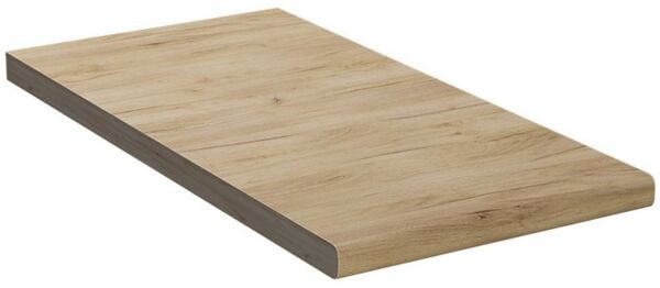 Küchenarbeitsplatte R-Line Goldkraft Eiche 30 cm Vicco