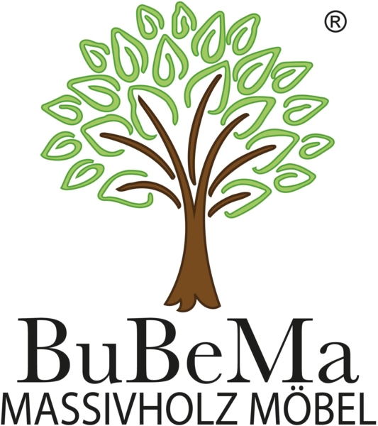 Bubema Juliane Massivholzbett Kernbuche mit Kopfteil, Farbton natur, geölt : 180x220 Bild 5