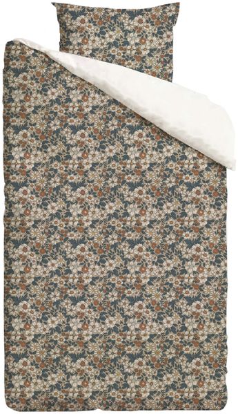 Mies & Co Wild Flower Bettbezug Rust 120 x 150 cm