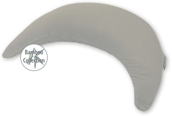 Theraline Bambusmond Nacken- & Kuschelkissen Bamboo Lehmgrau