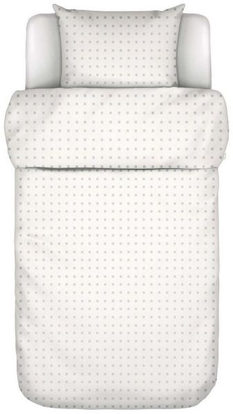 Marc O'Polo Home Bettwäsche Iben, Satin, 2 teilig, mit quadratischen Punkten
