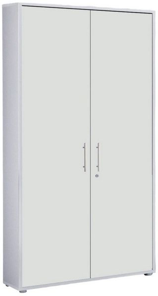 BMG Möbel Aktenschrank Büromöbel Office Edition 10 (Aktenschrank Regal Set, besteht aus 2x Aktenschrank und 1x Regal) mit viel Stauraum, abschließbar Bild 3
