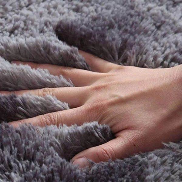 Strado Teppich Ombre Shaggy 120x170 OmbreGrey (Dunkelgrau) universal