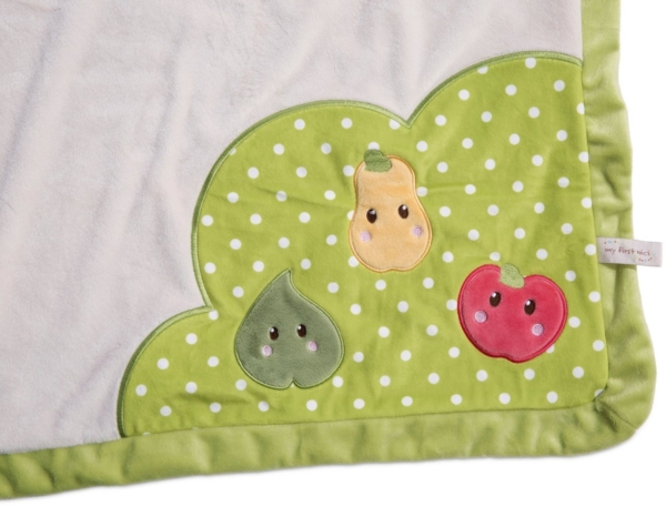 Babydecke My First NICI, Baby-Kuscheldecke mit Schmuse-Hase, Nici Bild 2