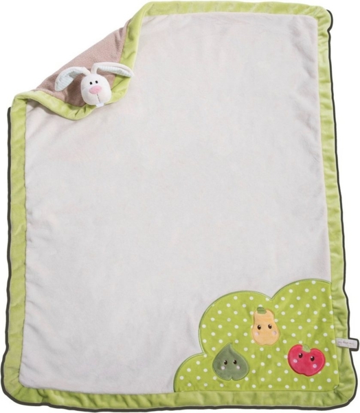 Babydecke My First NICI, Baby-Kuscheldecke mit Schmuse-Hase, Nici Bild 5