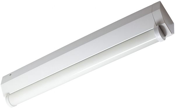 Müller Licht LED Decken- & Unterbauleuchte 60cm Weiß 15W 1300lm 4000K Neutralweiß Innenbereich energiesparend langlebig kompakte LED Röhre 600mm
