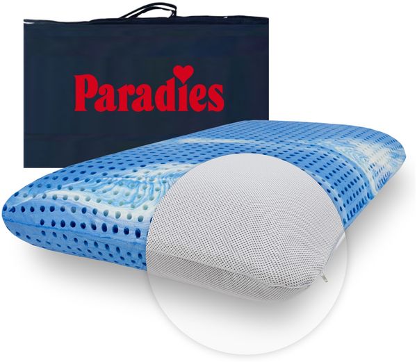 Paradies Nackenstützkissen reVita soft druckentlastend Gelschaum