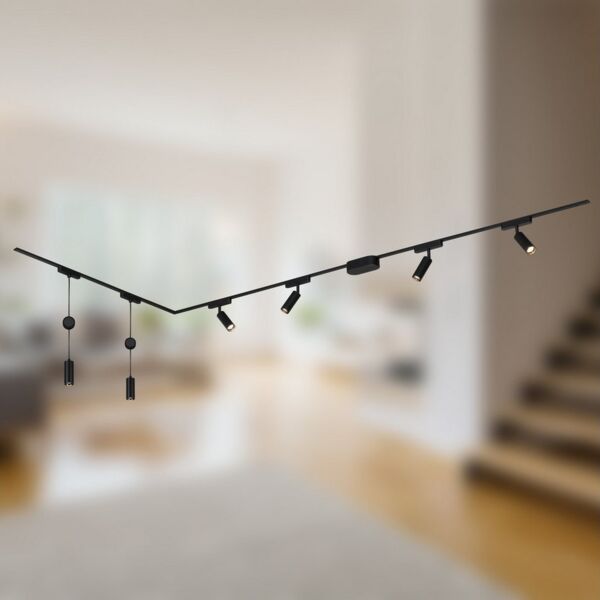 Briloner Leuchten LED Deckenleuchte LUXTRAIL 8035065