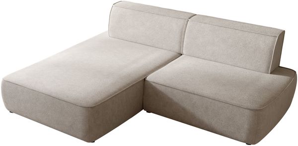 Ecksofa Zuno (Farbe: Velo 623, Seite: Links)