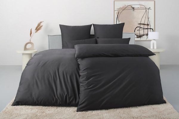 OTTO home Bettwäsche Luisa, Satin, 2 teilig, ab Gr. 135x200, auch in PREMIUM Qualitäten erhältlich, Streifen