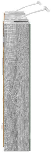 vidaXL Badezimmerschrank-Set 3 pcs 100 x 10,5 x 50 cm Holzwerkstoff 3403693 Bild 8